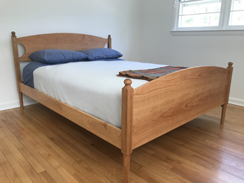 Shaker bed
