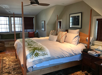 cherry 4 poster bed
