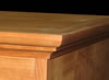 Top molding
