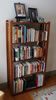 32"w x 12"d x 60"h mission bookcase