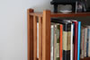 Top detail 12" deep bookcase