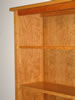 Adjustable shelves