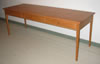 84" x 28" x 30"h writing desk