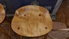 Curly maple with golden maple dyed finish