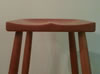 Grains shovel stool seat detail