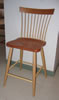 cherry with ash spindles, legs & rungs